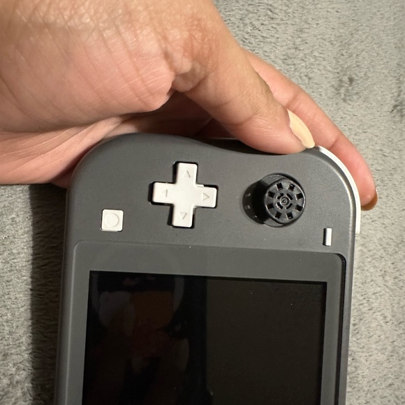 Nintendo Switch Lite Gray Handheld Console - Picture 4 of 7